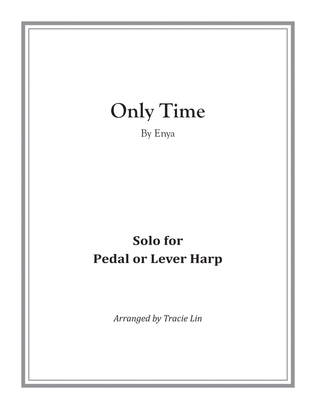 Book cover for Only Time