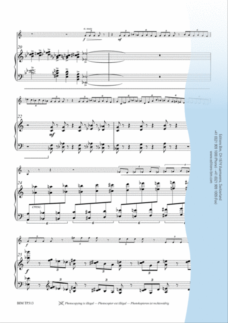 Sonata Sonata Trumpet Solo scores gallery preview page 4