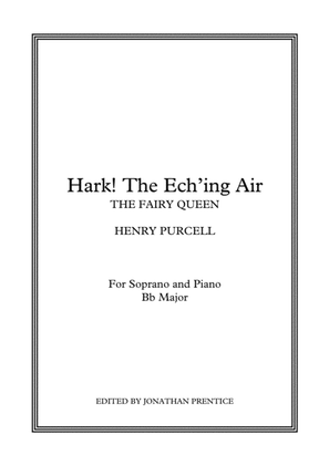 Book cover for Hark the Ech'ing Air - The Fairy Queen (Bb Major)