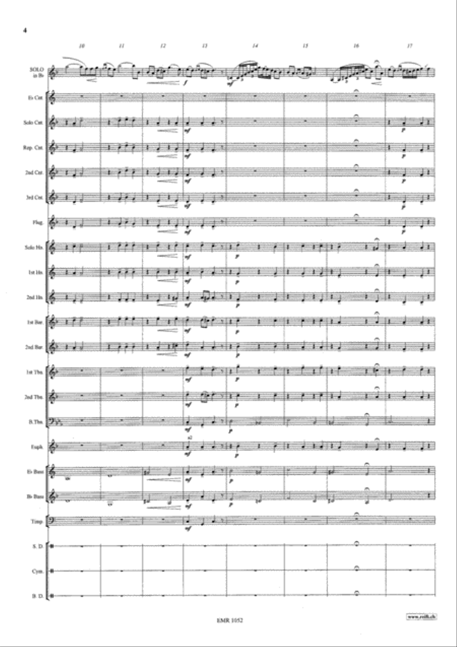 Csardas Brass Band scores gallery preview page 5