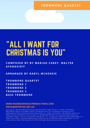 Book cover for All I Want For Christmas Is You