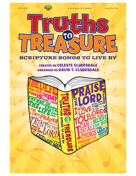 Truths to Treasure: Scripture Songs to Live By (listening CD (10-Pak)) image number null