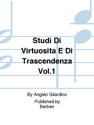 Studi Di Virtuosità E Di Trascendenza Vol. 1