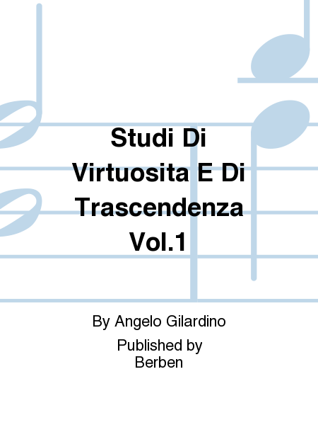 Studi Di Virtuosità E Di Trascendenza Vol. 1