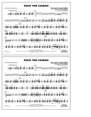 Rock the Casbah - Multiple Bass Drums