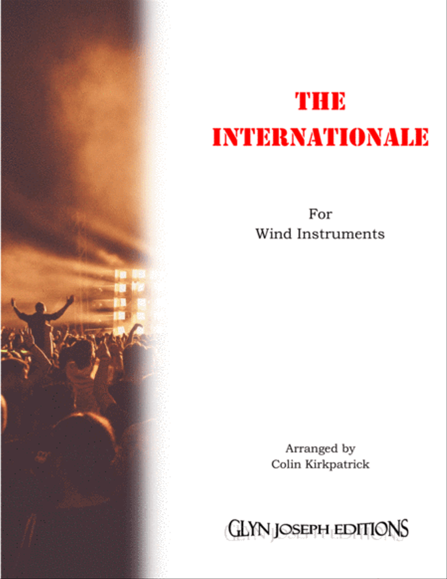The Internationale (for wind instruments) Concert Band scores gallery preview page 1