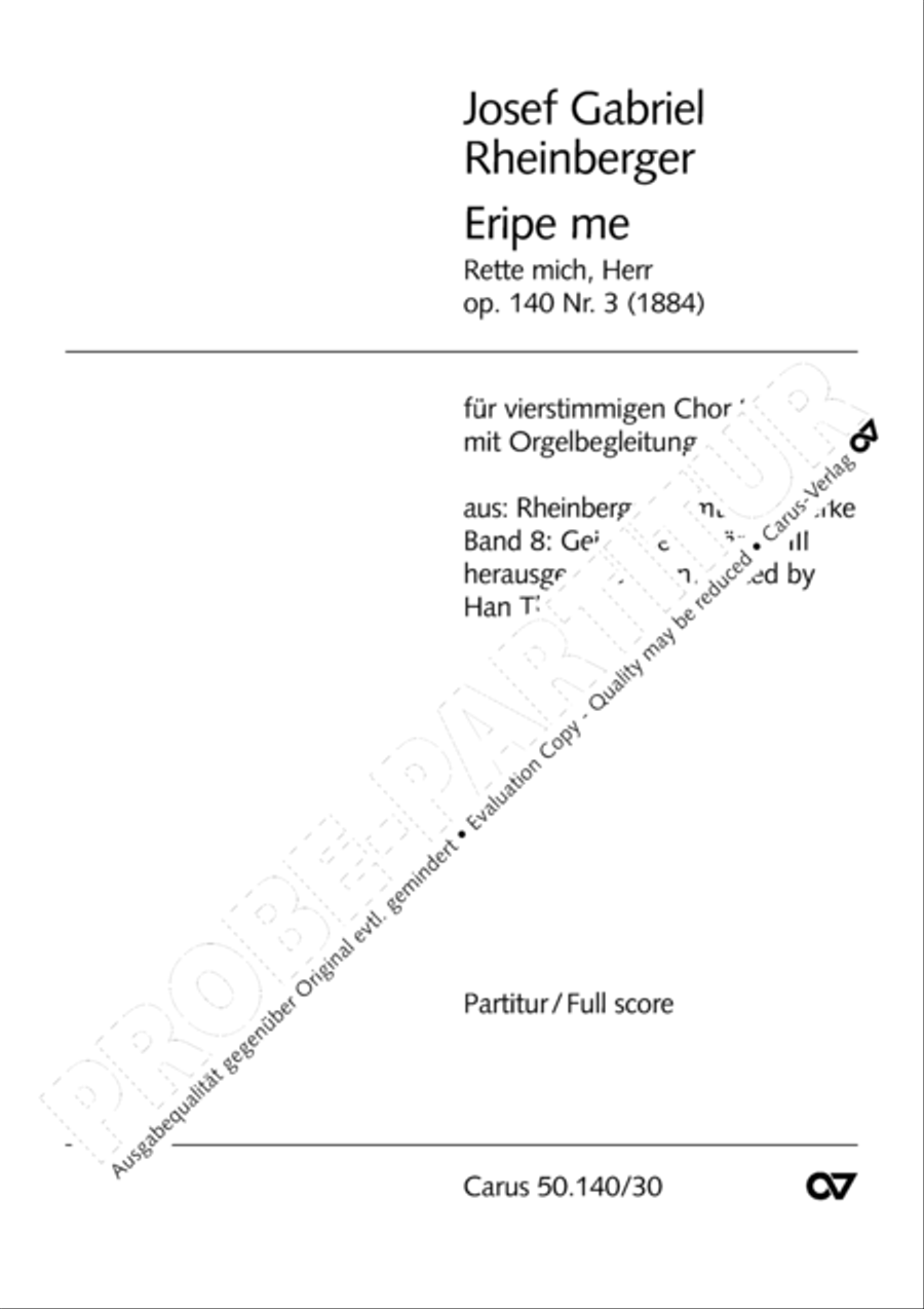 Eripe me Eripe me 4-Part scores gallery preview page 2