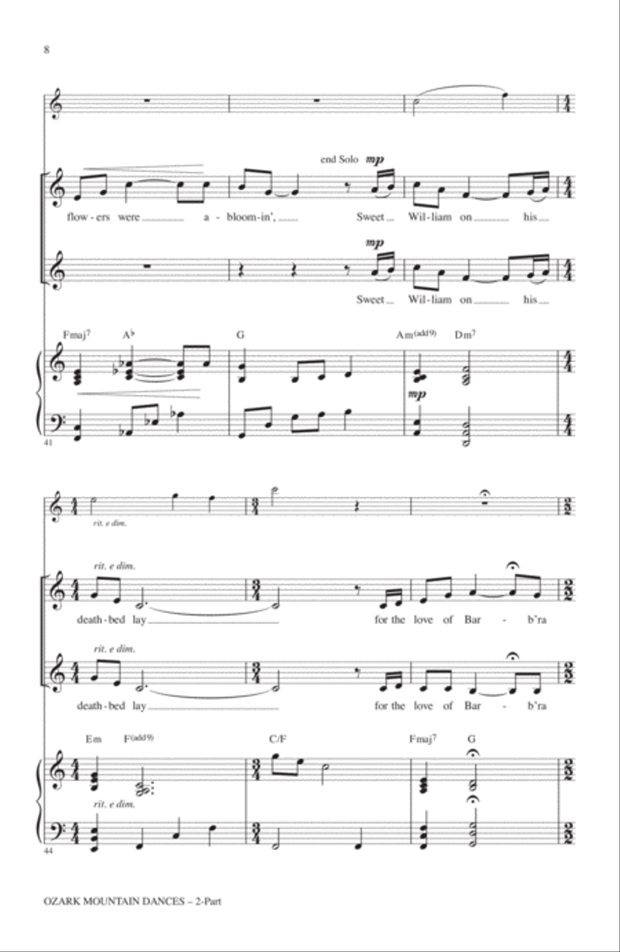 Arkansas Traveler Arkansas Traveler 2-Part scores gallery preview page 6