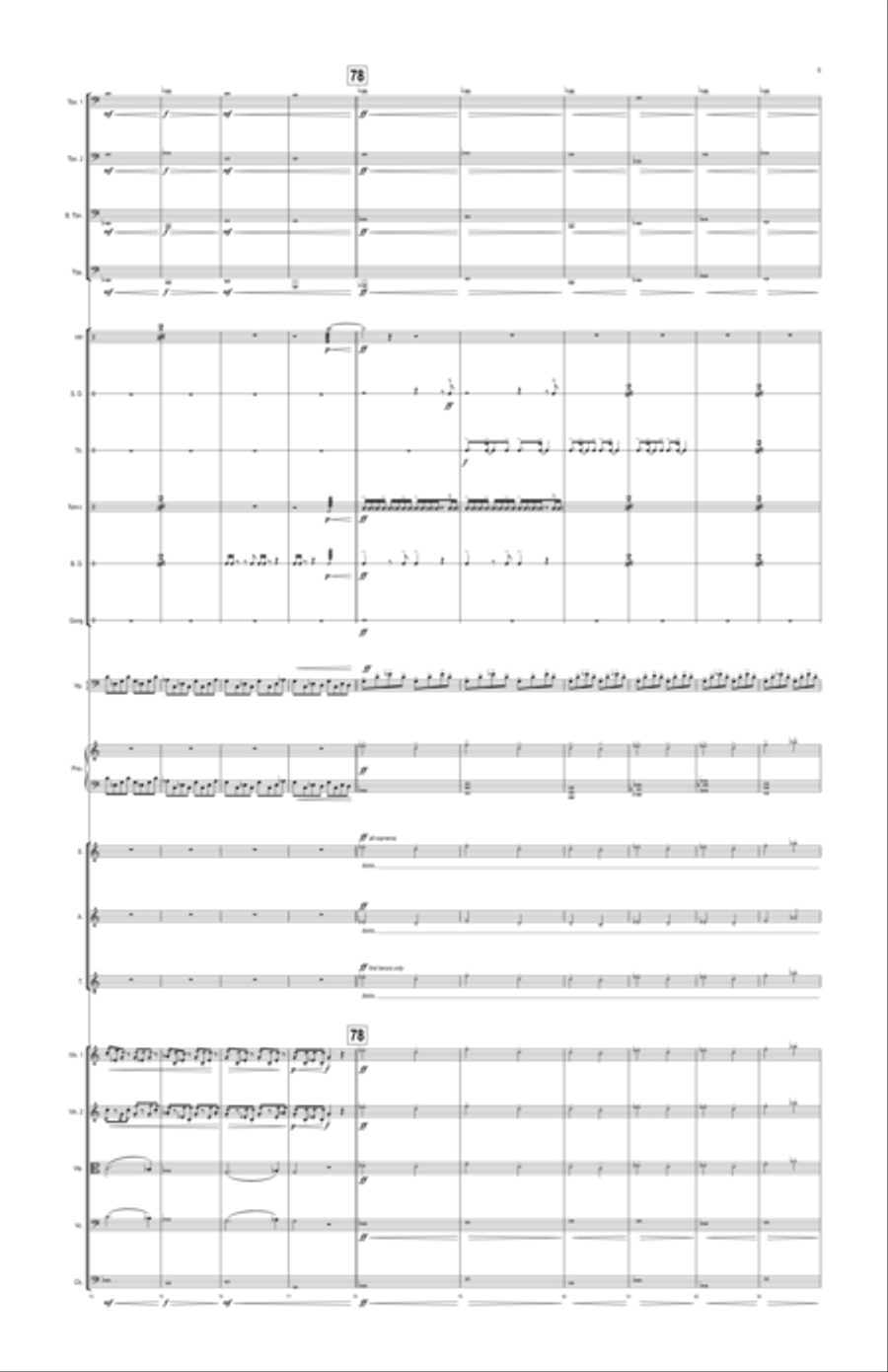 Assassin's Creed Revelations Full Orchestra scores gallery preview page 5