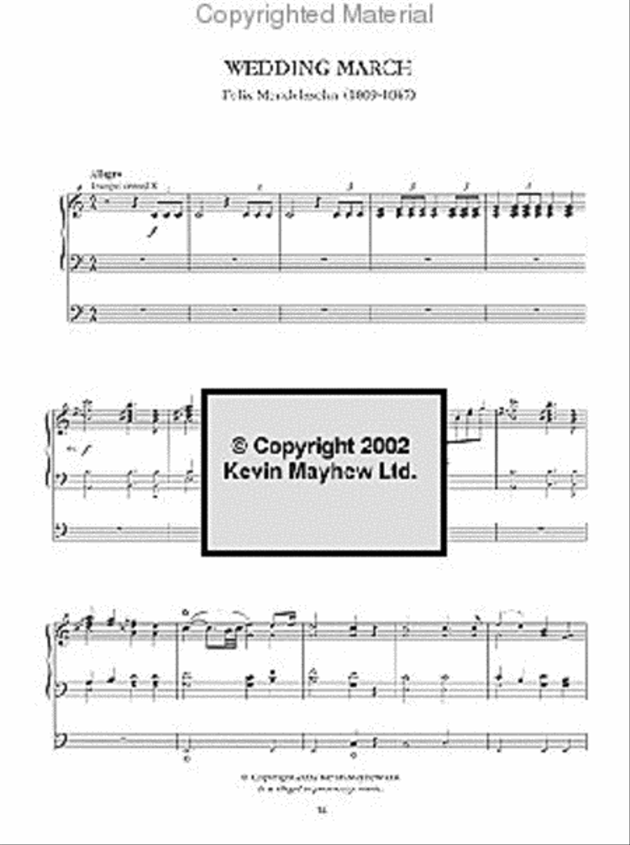 A Practical Organ Album Organ scores gallery preview page 2