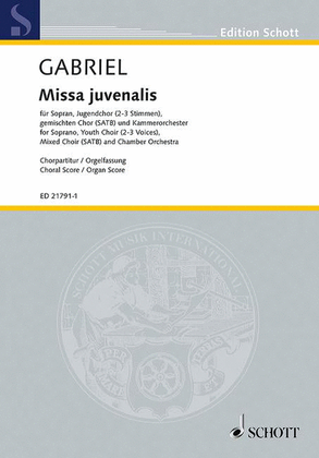 Missa Juvenalis Choral Score