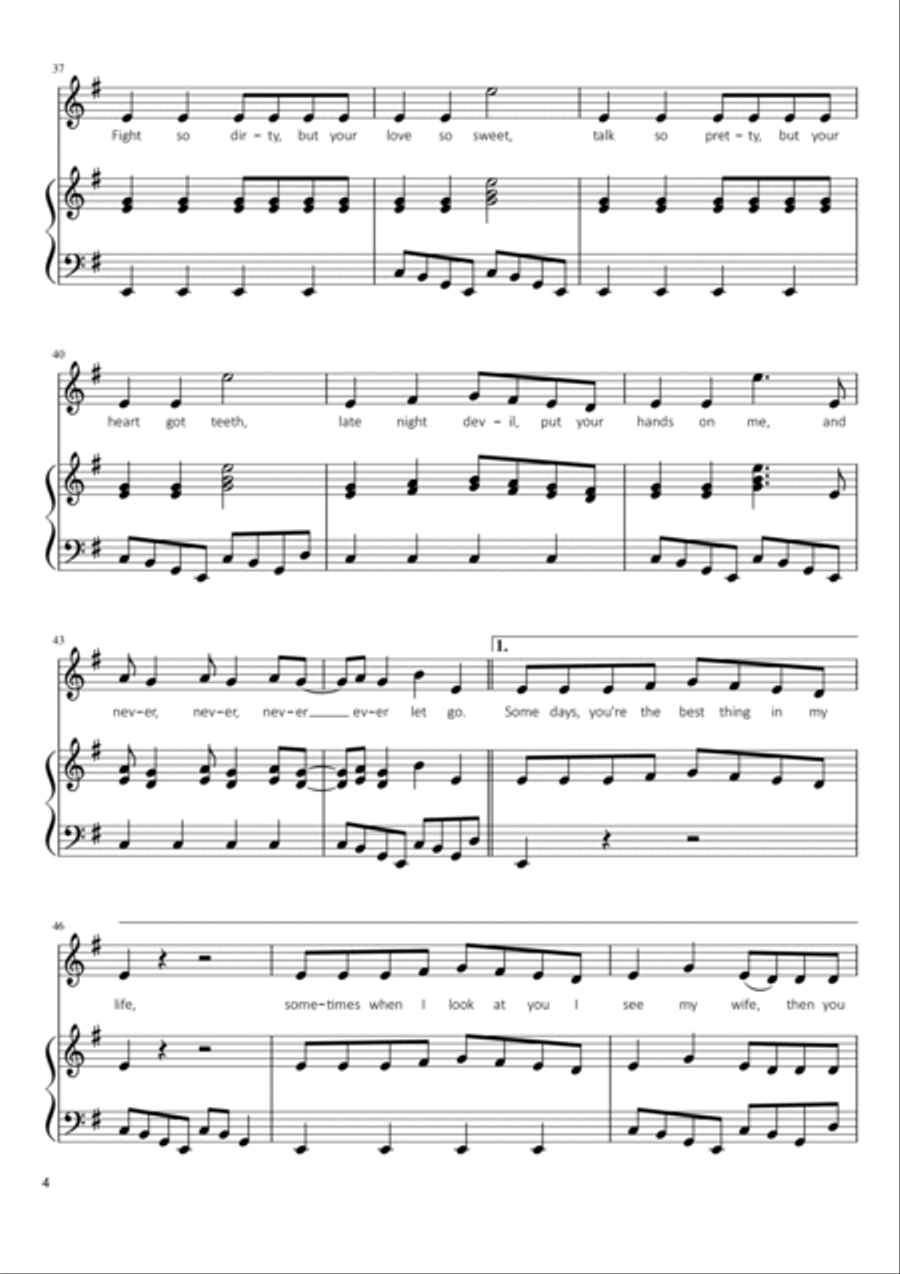 Teeth Voice scores gallery preview page 4