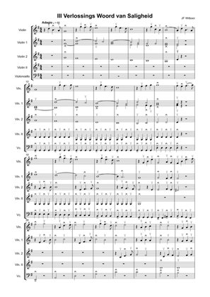 Violin Trio mov II Adagio