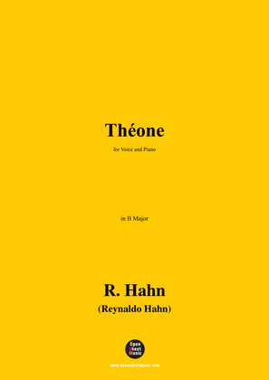 R. Hahn-Théone,in B Major