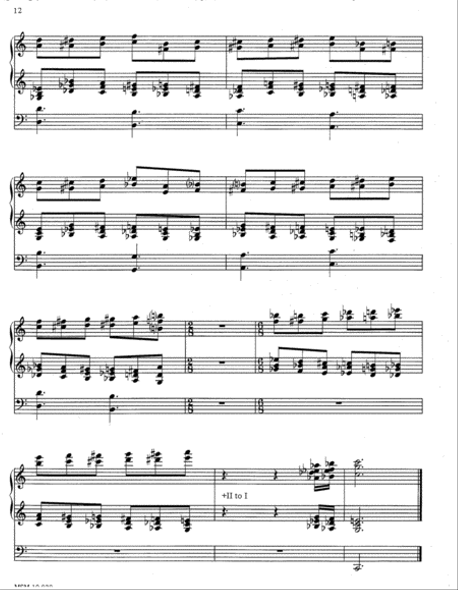 Partita on St. Anne Partita on St. Anne Organ scores gallery preview page 6