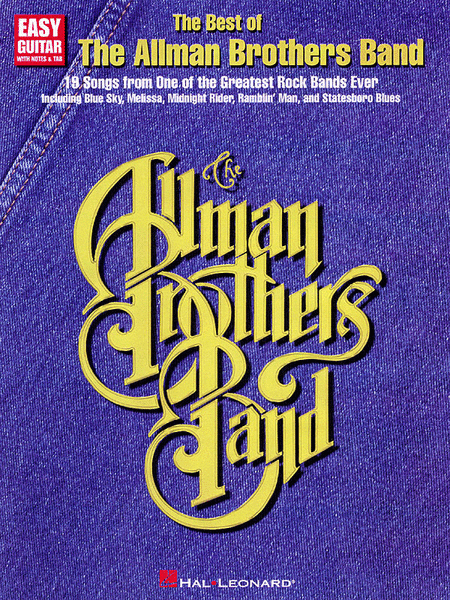 The Allman Brothers Band: The Best Of The Allman Brothers Band - Easy Guitar