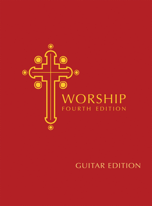 Book cover for Worship, Fourth Edition - Guitar Spiral edition