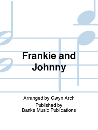 Book cover for Frankie and Johnny