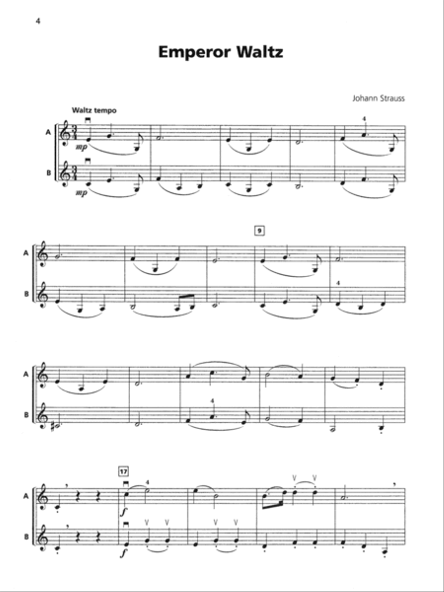 Strictly Classics, Book 2 Chamber Orchestra scores gallery preview page 6