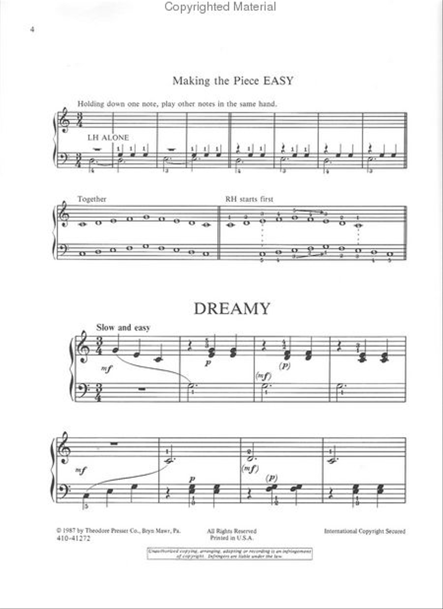 Progressive Pieces For Pianists Chamber Music scores gallery preview page 2