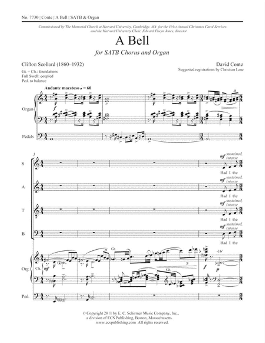 A Bell 4-Part scores gallery preview page 2