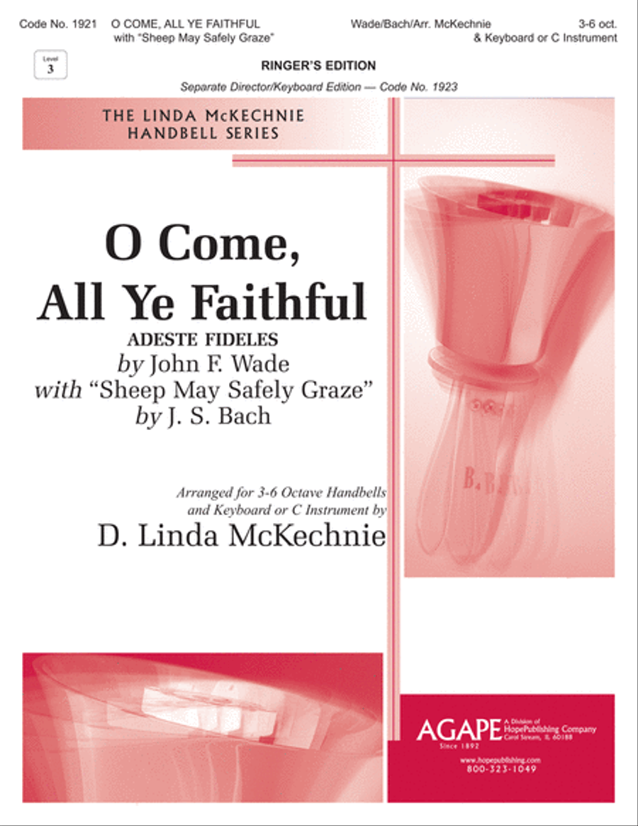 O Come, All Ye Faithful O Come, All Ye Faithful 5-Octaves scores gallery preview page 1