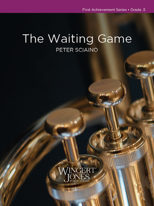 Book cover for The Waiting Game