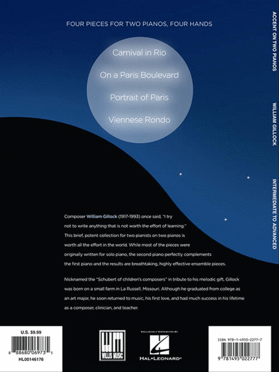 Accent on Two Pianos Accent on Two Pianos 2 Pianos, 4-Hands scores gallery preview page 2