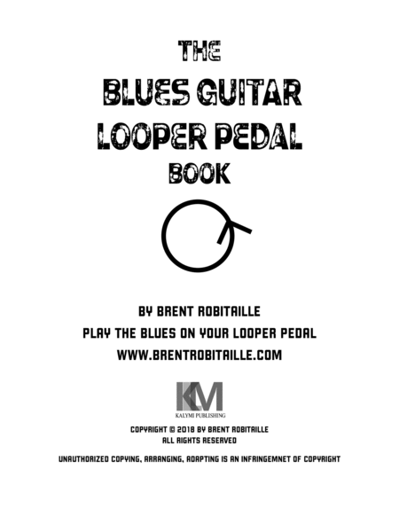 The Blues Guitar Looper Pedal Book image number null
