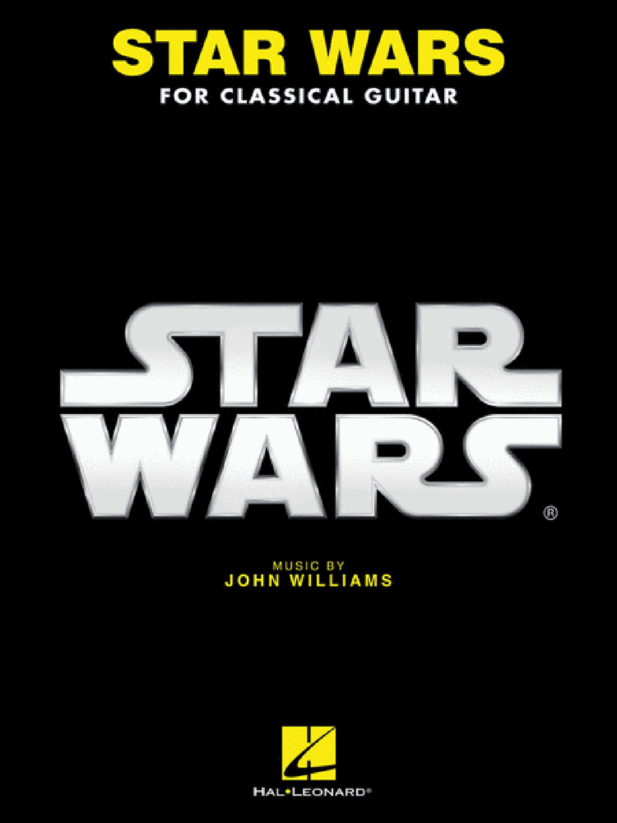 Star Wars for Classical Guitar Acoustic Guitar scores gallery preview page 1
