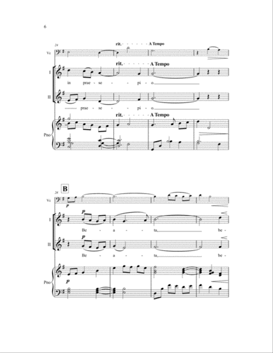 O Magnum Mysterium O Magnum Mysterium SA scores gallery preview page 5