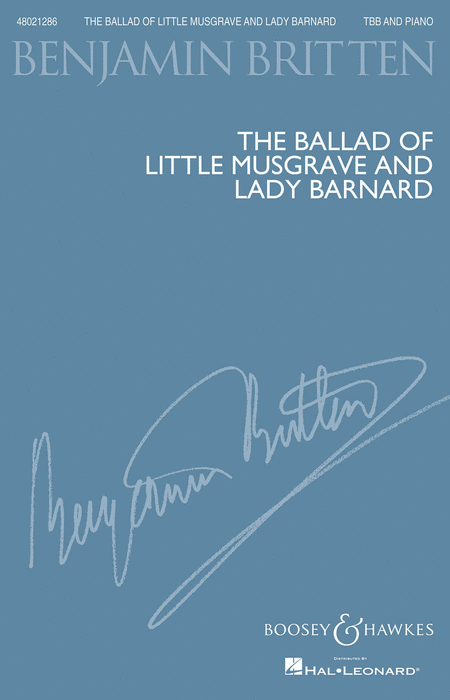 The Ballad of Little Musgrave and Lady Barnard
