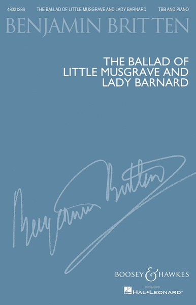 The Ballad of Little Musgrave and Lady Barnard image number null