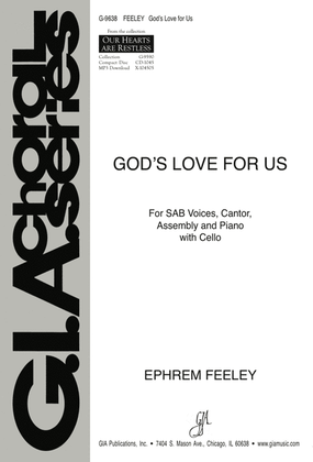 Book cover for God's Love for Us