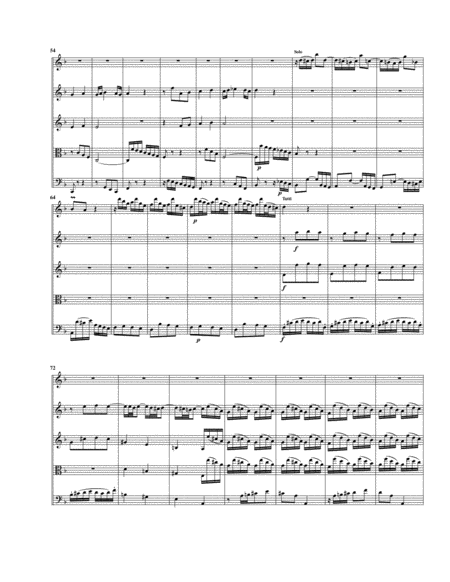 Italian concerto, BWV 971 (arrangement for alto recorder and string orchestra)
