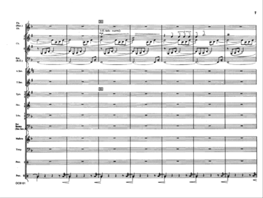 Mazama Concert Band scores gallery preview page 6