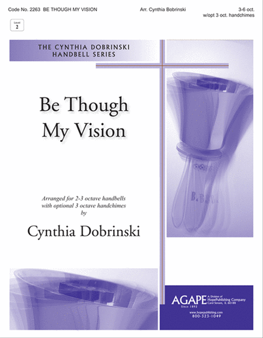 Be Thou My Vision Be Thou My Vision 5-Octaves scores gallery preview page 1