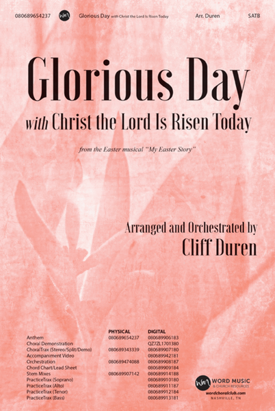 Glorious Day with Christ the Lord Is Risen Today - Anthem