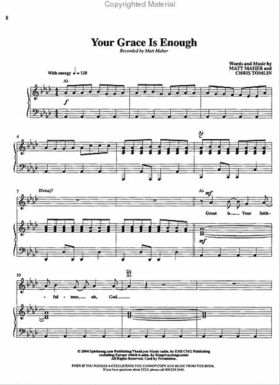 Wow Worship (Purple) - Vocal Folio Voice Solo scores gallery preview page 2