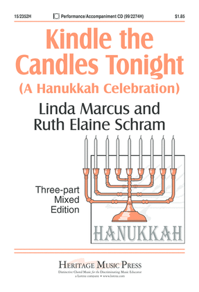 Book cover for Kindle the Candles Tonight