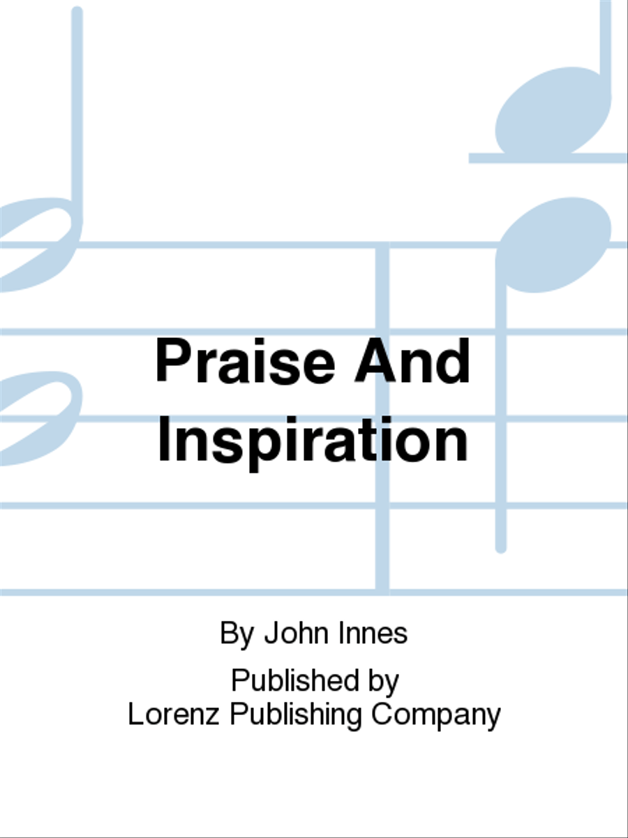 Praise And Inspiration Praise And Inspiration Organ scores gallery preview page 1