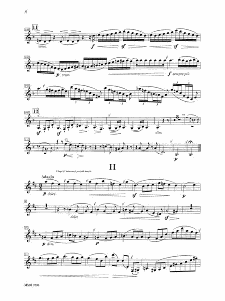 Brahms – Clarinet Quintet in B minor, Op. 115 image number null