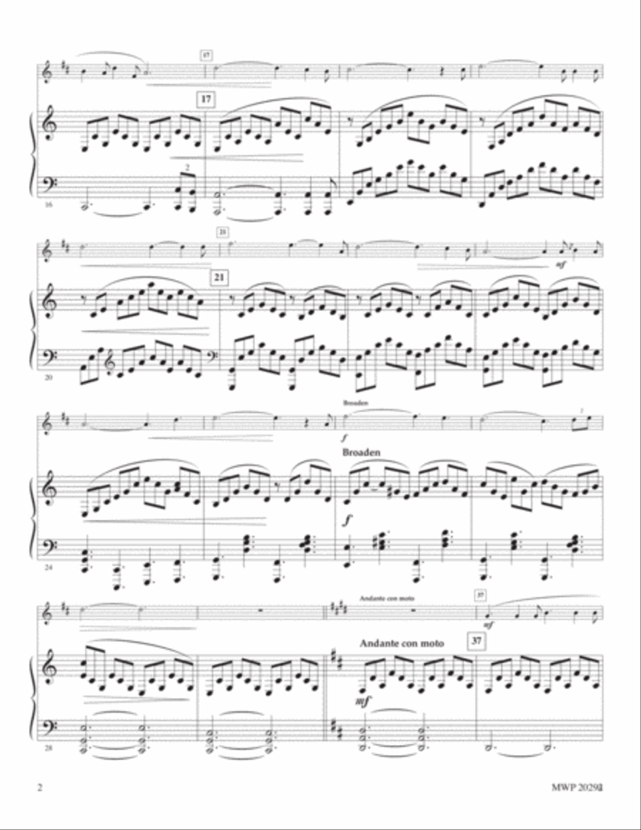 Three Christmas Solos, Clar. Vol. 1 Clarinet Trio scores gallery preview page 2