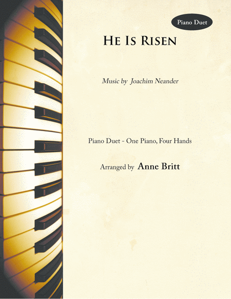 He Is Risen (piano duet) image number null