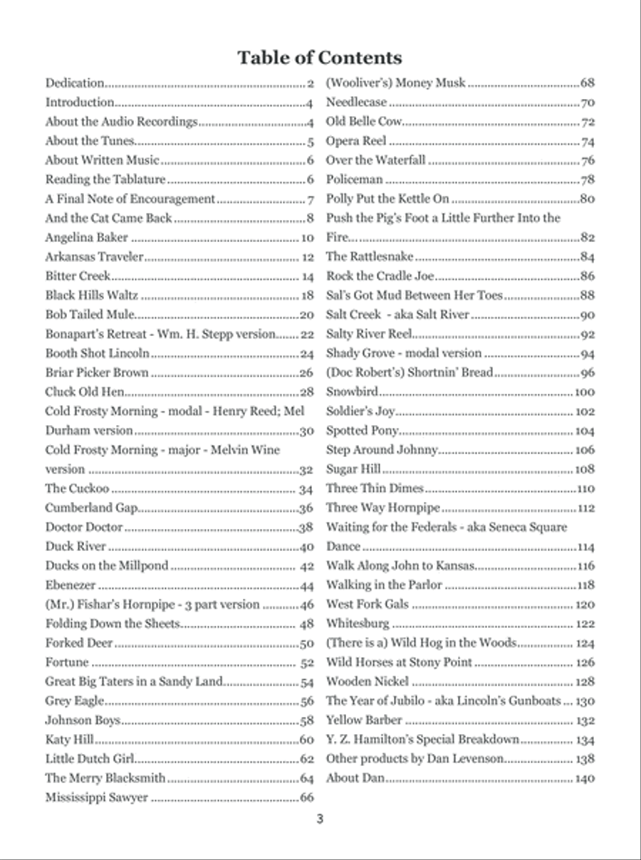 Old-Time Favorites for Fiddle and Mandolin Violin scores gallery preview page 9