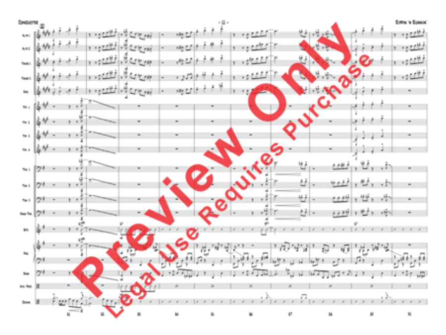 Rippin' 'n Runnin' Jazz Ensemble scores gallery preview page 12