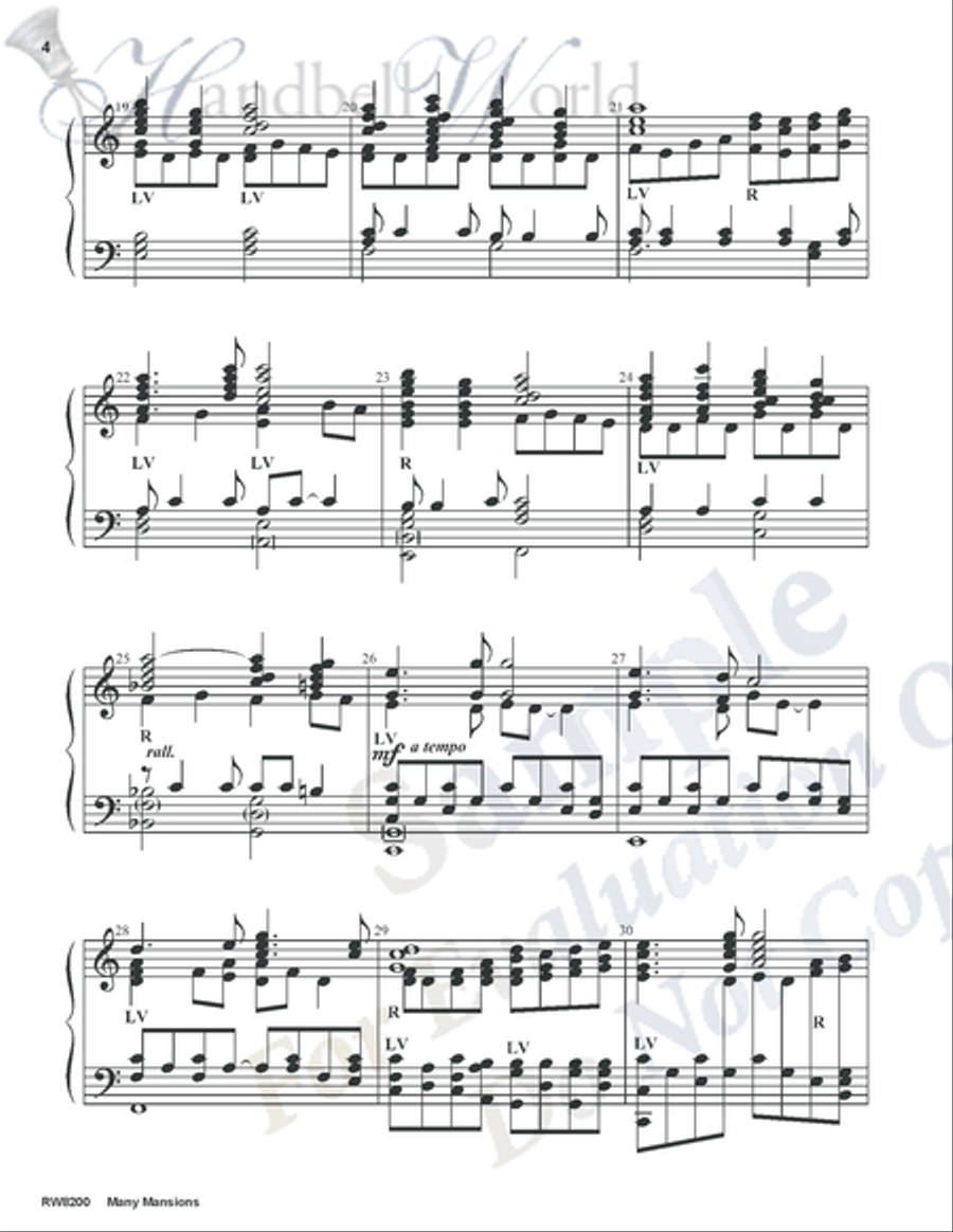 Many Mansions Many Mansions 5-Octaves scores gallery preview page 3