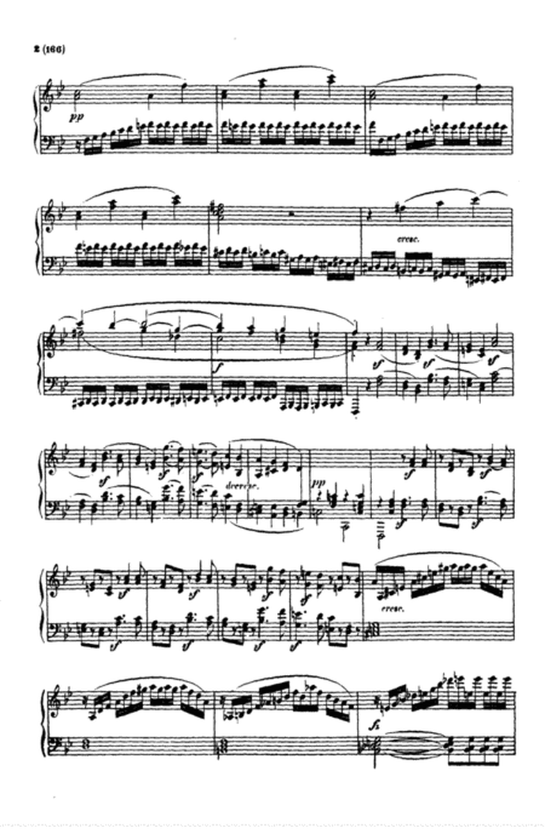 Sonata No. 11, Op. 22, in B flat Major