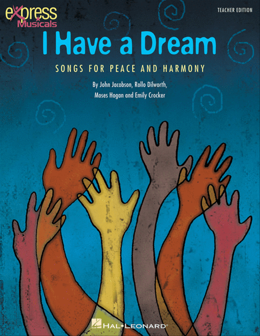 I Have a Dream Choir scores gallery preview page 1