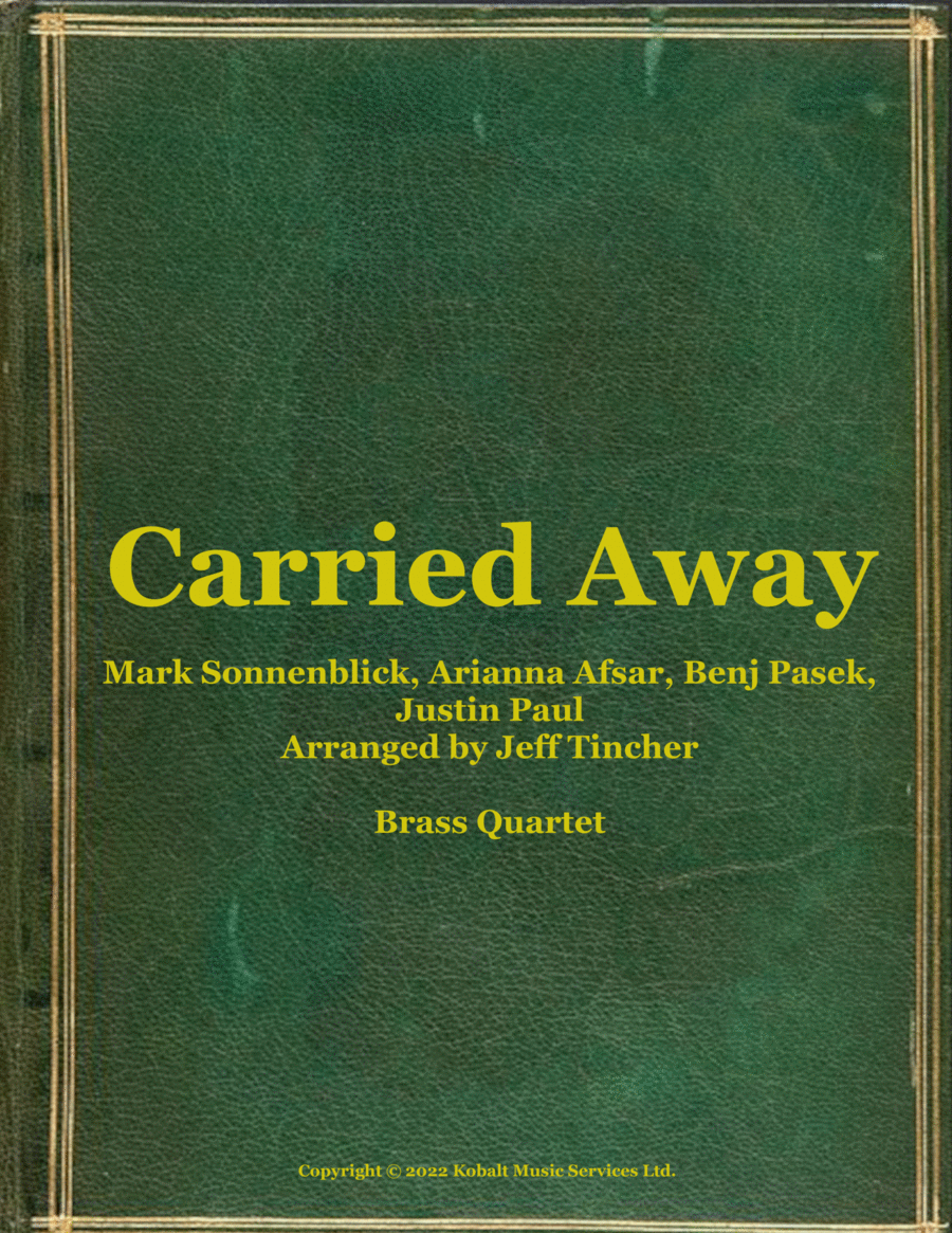 Carried Away Brass Ensemble scores gallery preview page 1